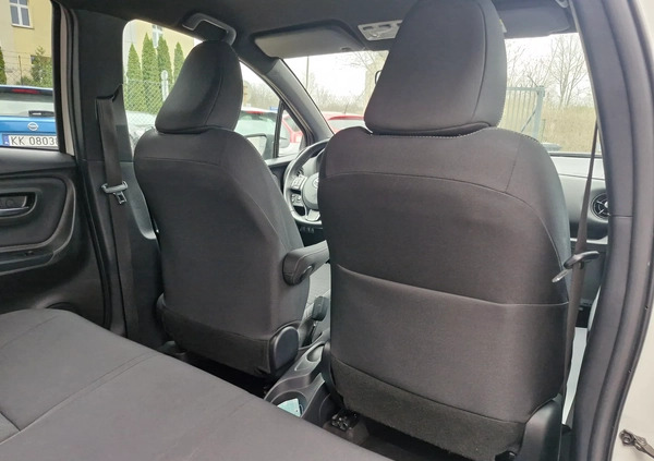 Toyota Yaris cena 64900 przebieg: 85000, rok produkcji 2018 z Pilica małe 781